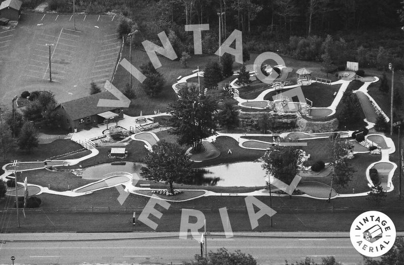 Big Lake Mini Golf (Big Lake Creamery) - 1989